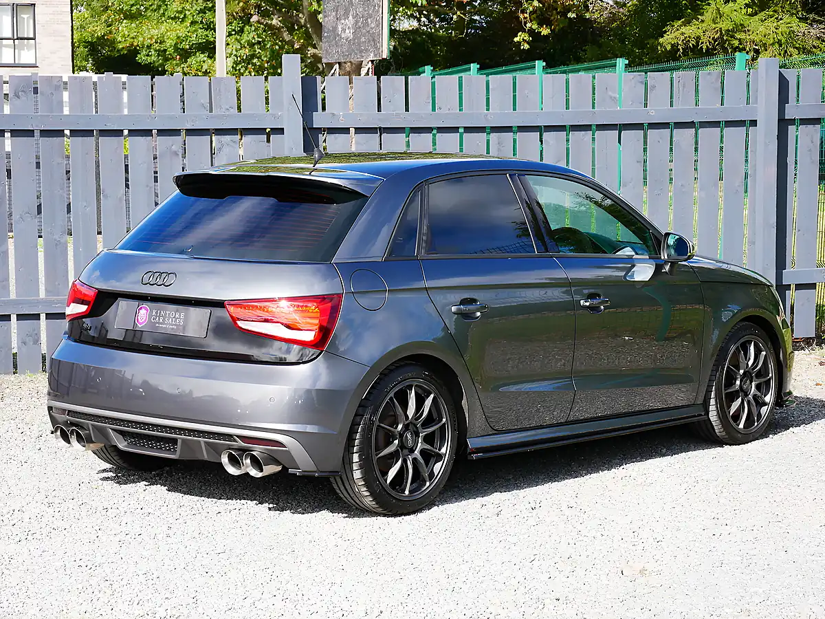 Used 2016 Audi S1 Sportback Grey - Interior and Exterior details 9