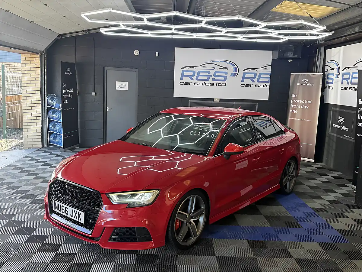 Used 2016 Audi S3 Black Edition Red - Interior and Exterior details 10