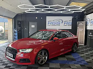 Used 2016 Audi S3 Black Edition Red - Interior and Exterior details 11