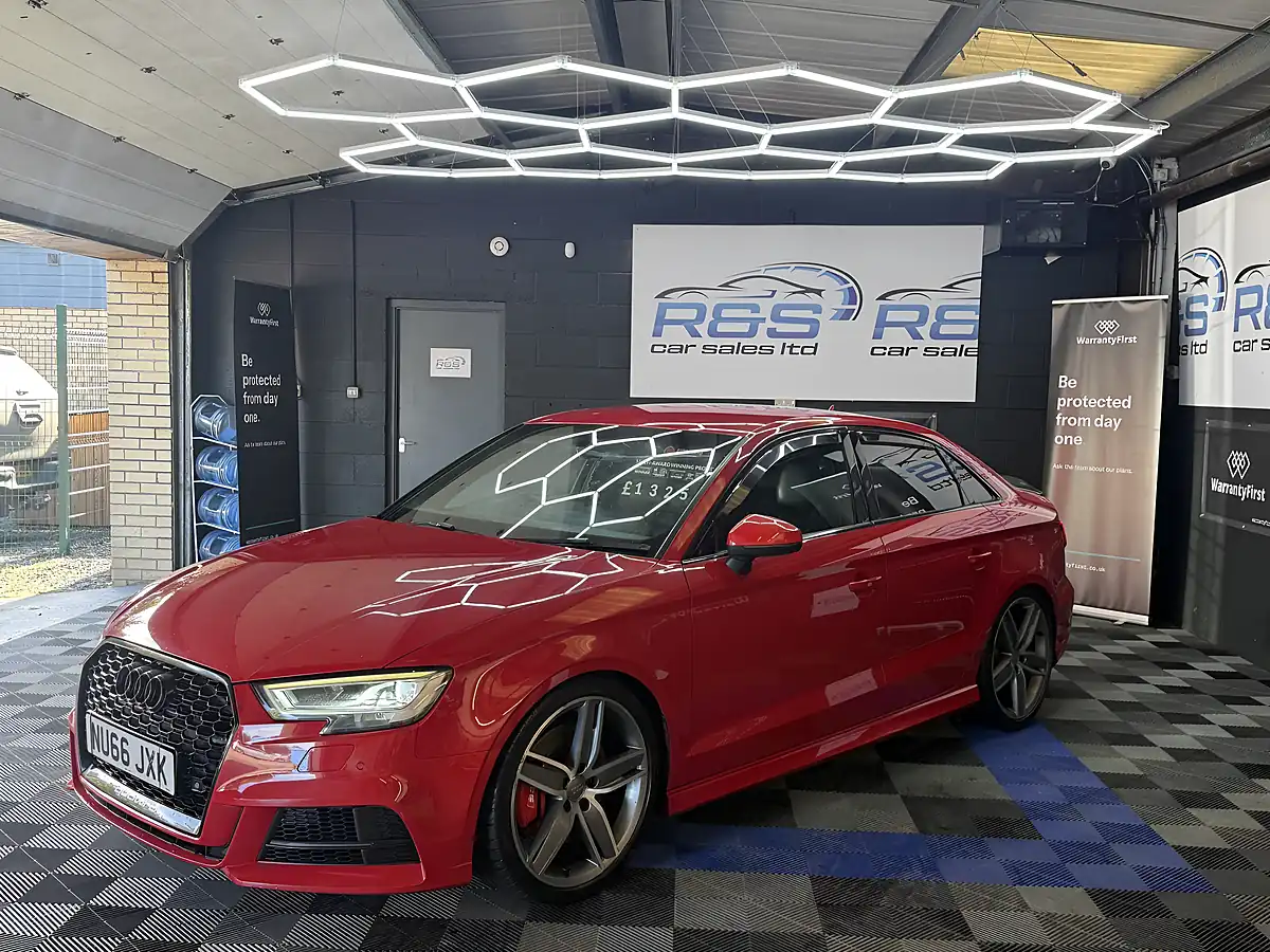 Used 2016 Audi S3 Black Edition Red - Interior and Exterior details 11