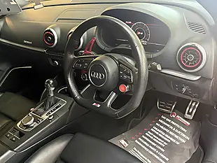 Used 2016 Audi S3 Black Edition Red - Interior and Exterior details 12