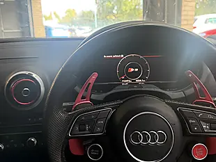 Used 2016 Audi S3 Black Edition Red - Interior and Exterior details 13