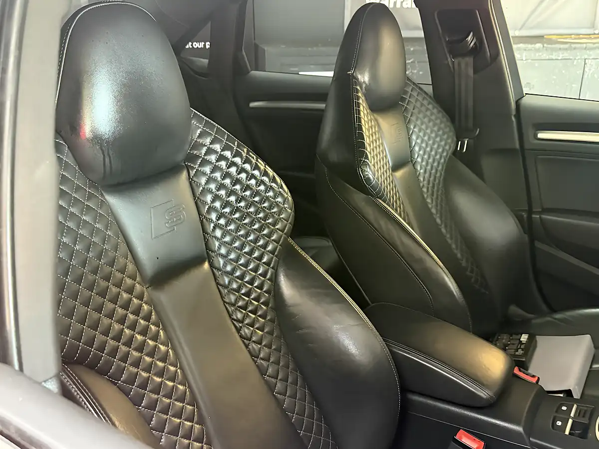 Used 2016 Audi S3 Black Edition Red - Interior and Exterior details 14