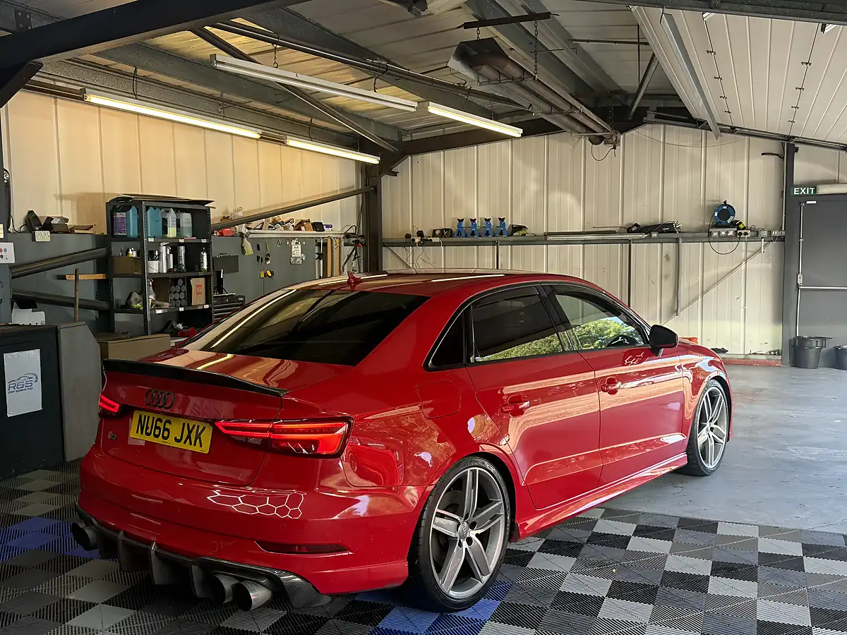 Used 2016 Audi S3 Black Edition Red - Interior and Exterior details 3
