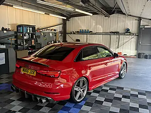 Used 2016 Audi S3 Black Edition Red - Interior and Exterior details 4