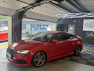 Used 2016 Audi S3 Black Edition Red - Interior and Exterior details 5