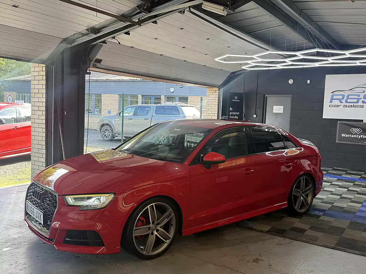 Used 2016 Audi S3 Black Edition Red - Interior and Exterior details 5