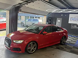 Used 2016 Audi S3 Black Edition Red - Interior and Exterior details 6