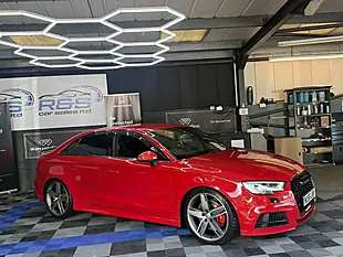 Used 2016 Audi S3 Black Edition Red - Interior and Exterior details 7