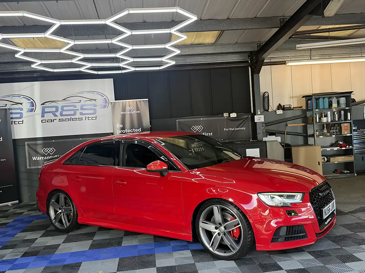 Used 2016 Audi S3 Black Edition Red - Interior and Exterior details 7