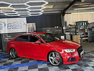 Used 2016 Audi S3 Black Edition Red - Interior and Exterior details 8