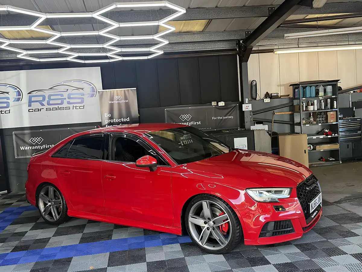 Used 2016 Audi S3 Black Edition Red - Interior and Exterior details 8