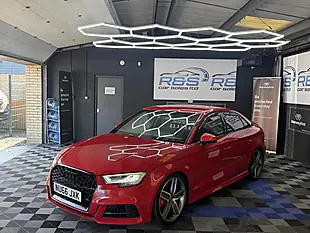 Used 2016 Audi S3 Black Edition Red - Interior and Exterior details 9
