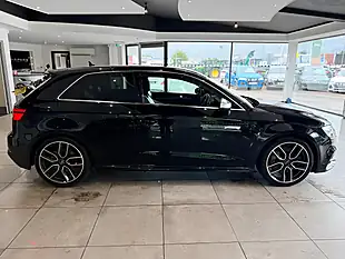 Used 2016 Audi S3 Black - Interior and Exterior details 10
