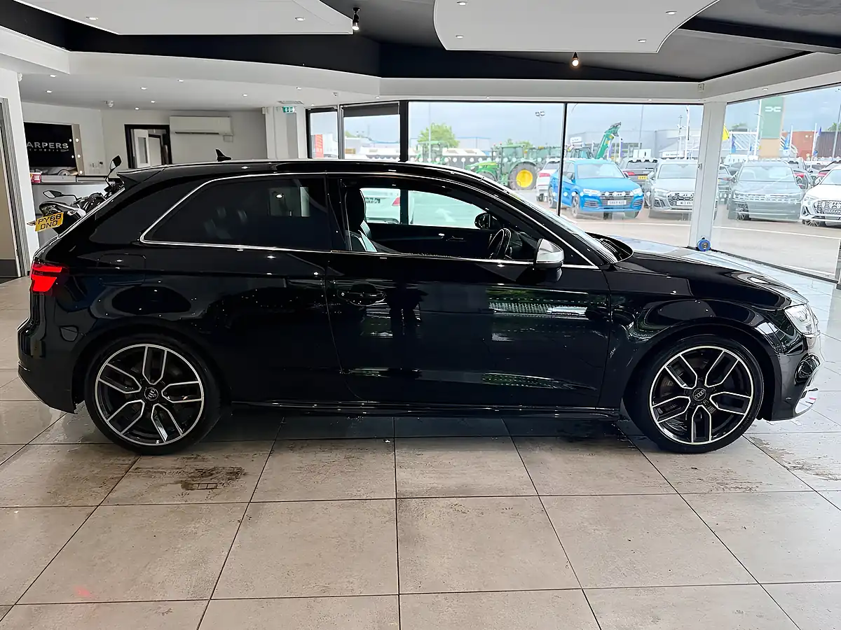 Used 2016 Audi S3 Black - Interior and Exterior details 10