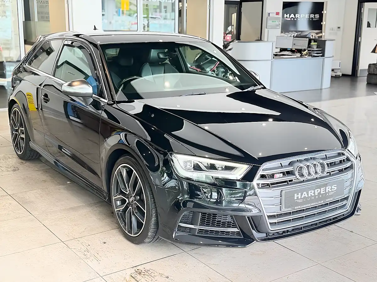 Used 2016 Audi S3 Black - Interior and Exterior details 11