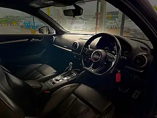 Used 2016 Audi S3 Black - Interior and Exterior details 12