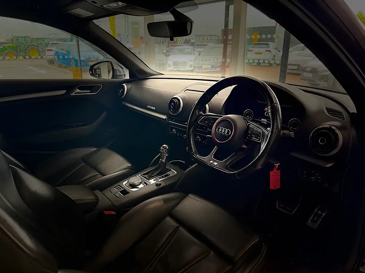 Used 2016 Audi S3 Black - Interior and Exterior details 12