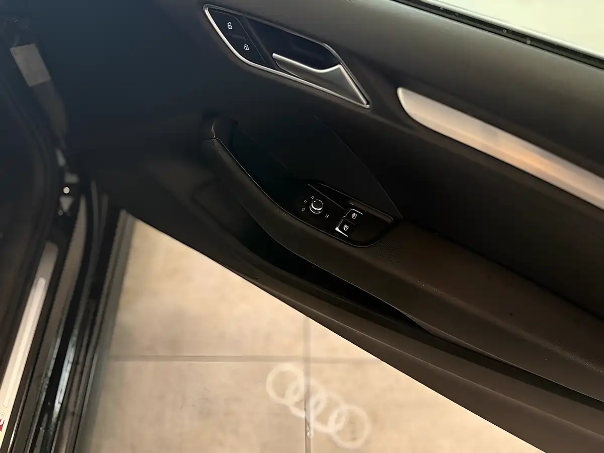 Used 2016 Audi S3 Black - Interior and Exterior details 13