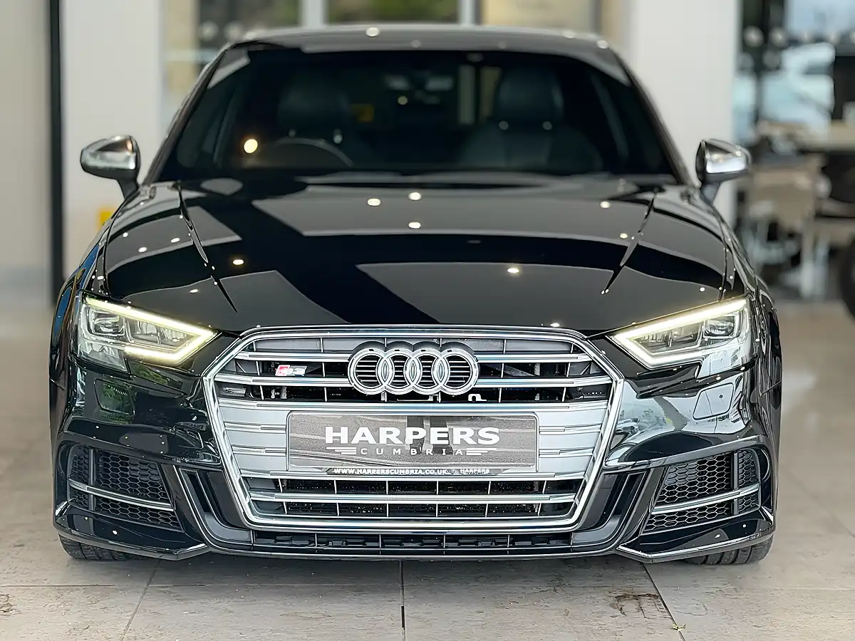 Used 2016 Audi S3 Black - Interior and Exterior details 2