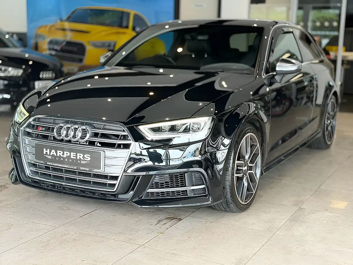Used 2016 Audi S3 Black - Interior and Exterior details 3