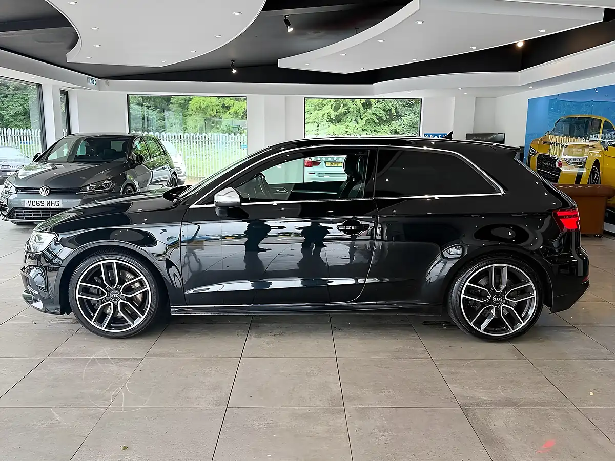Used 2016 Audi S3 Black - Interior and Exterior details 5