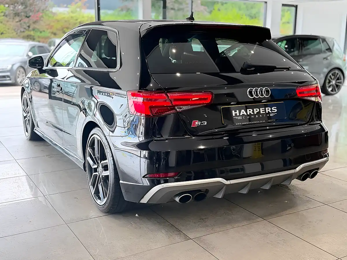 Used 2016 Audi S3 Black - Interior and Exterior details 6