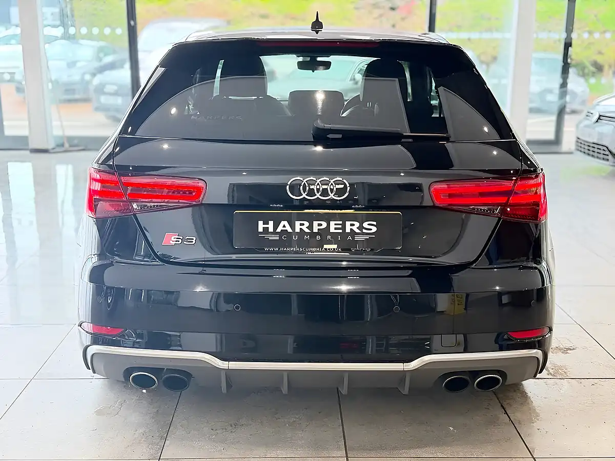 Used 2016 Audi S3 Black - Interior and Exterior details 7