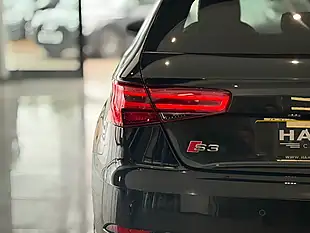 Used 2016 Audi S3 Black - Interior and Exterior details 8