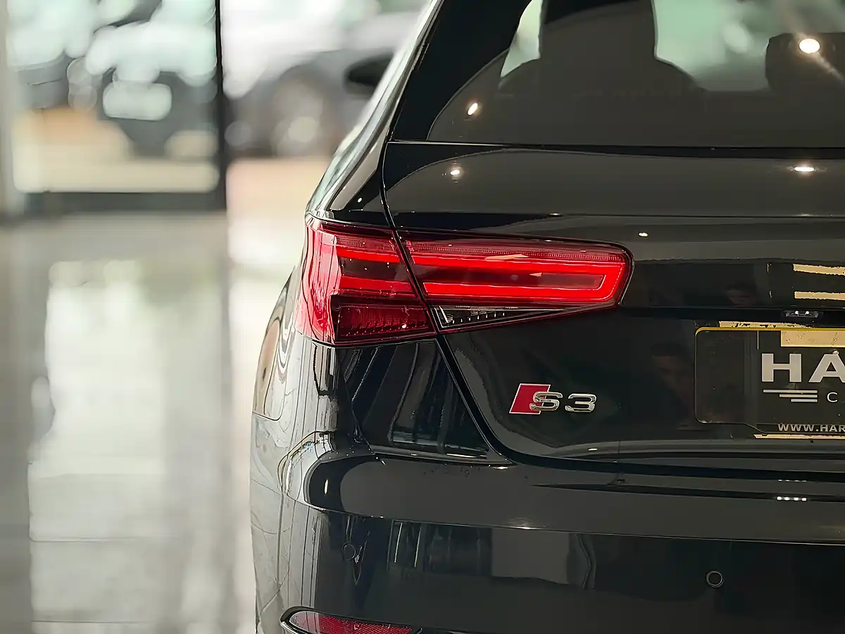 Used 2016 Audi S3 Black - Interior and Exterior details 8