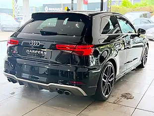 Used 2016 Audi S3 Black - Interior and Exterior details 9