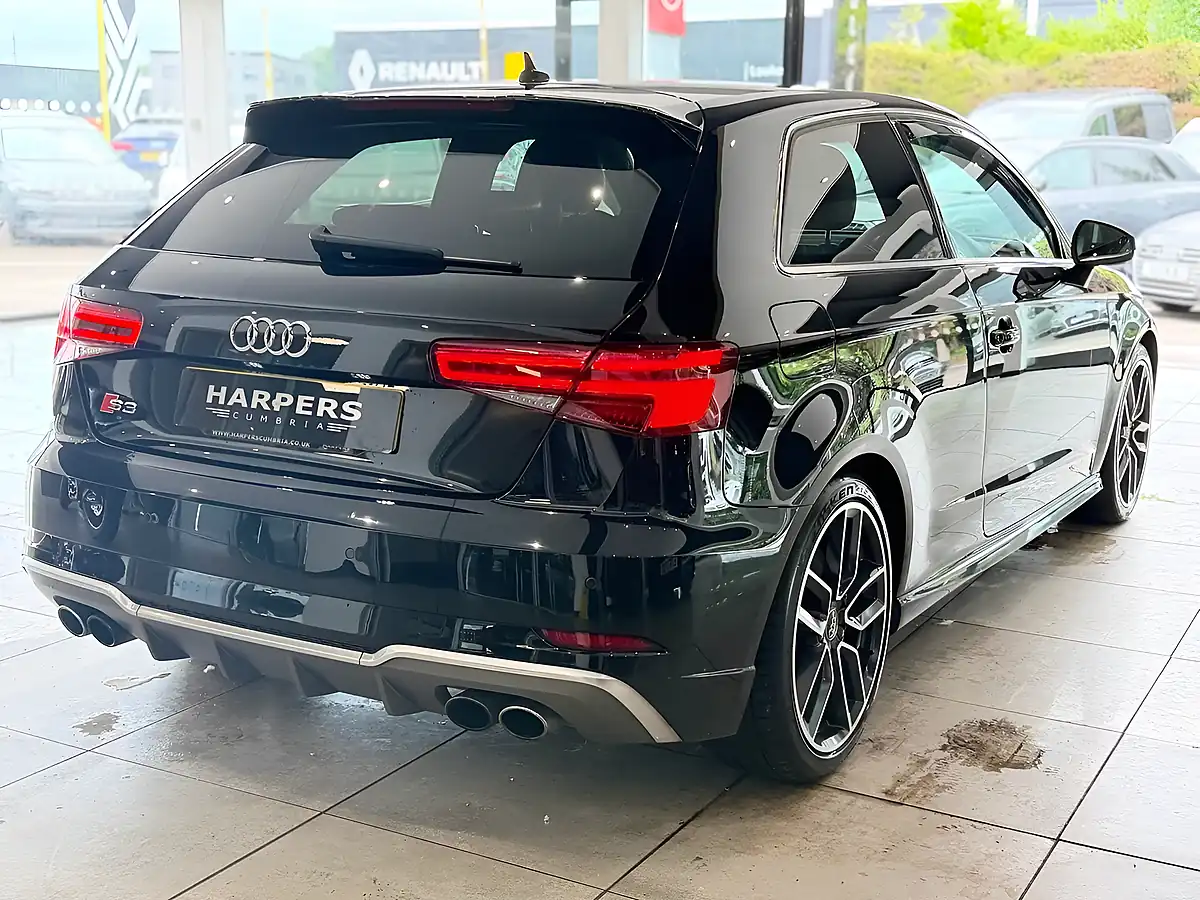 Used 2016 Audi S3 Black - Interior and Exterior details 9