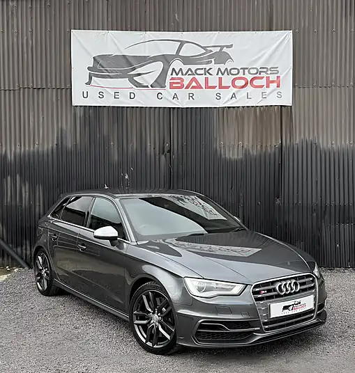 2016 Audi S3 2.0 TFSI