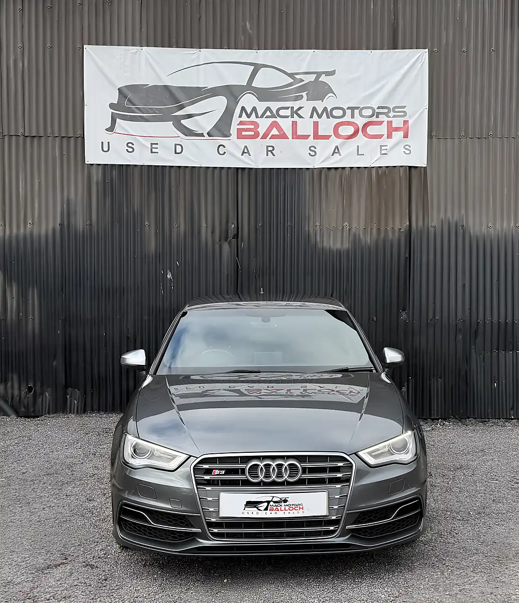Used 2016 Audi S3 Grey - Interior and Exterior details 10