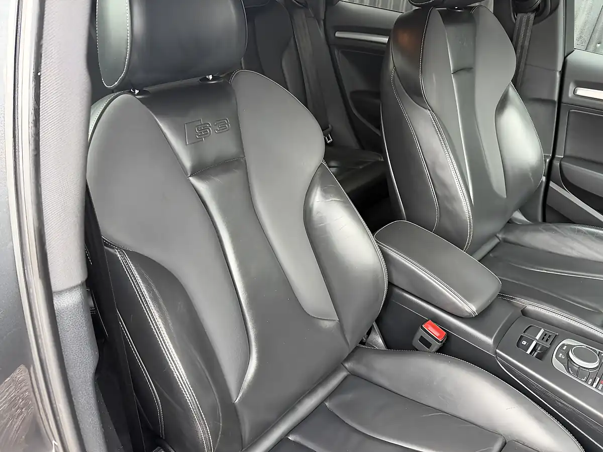 Used 2016 Audi S3 Grey - Interior and Exterior details 12