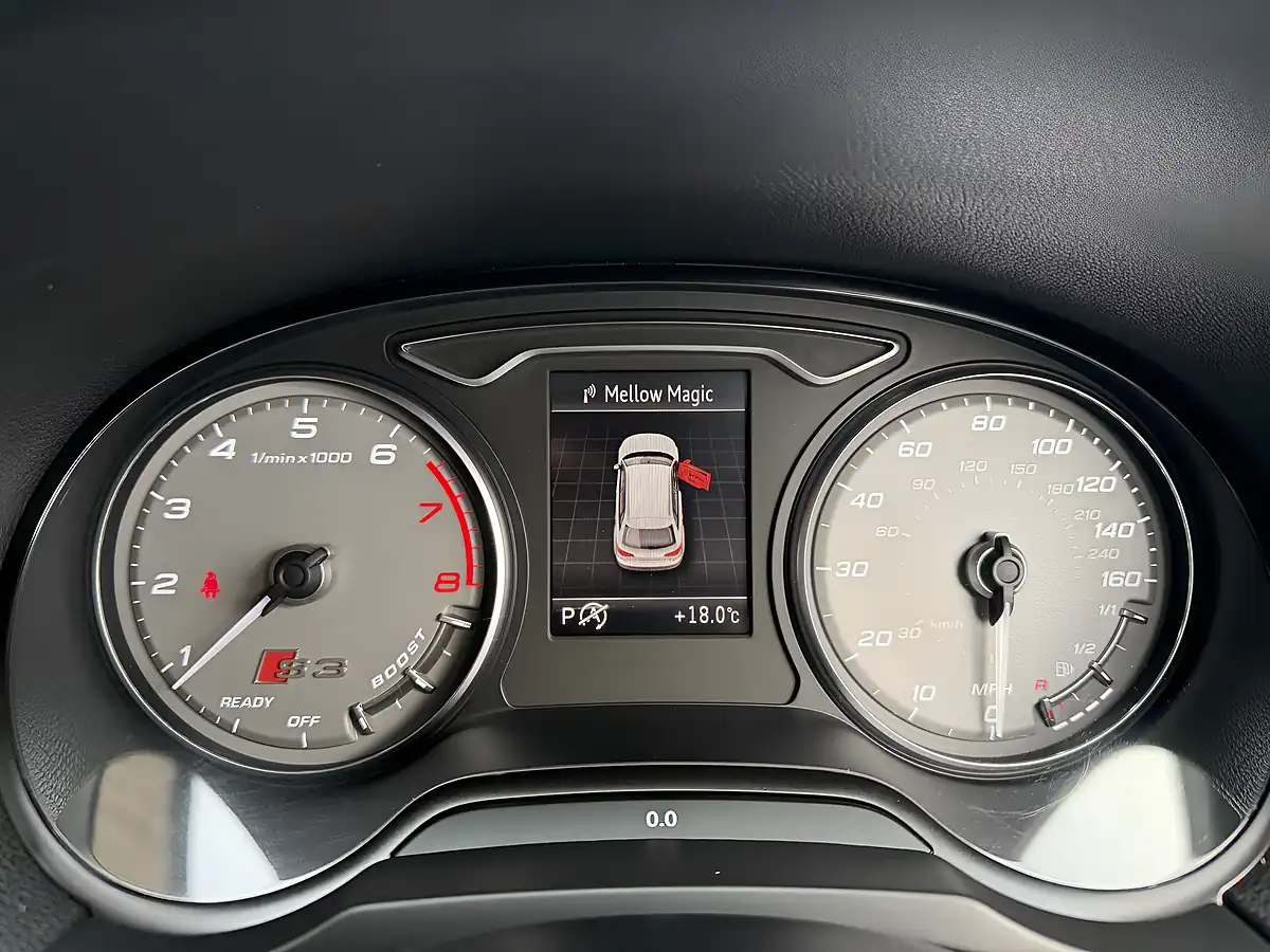 Used 2016 Audi S3 Grey - Interior and Exterior details 14