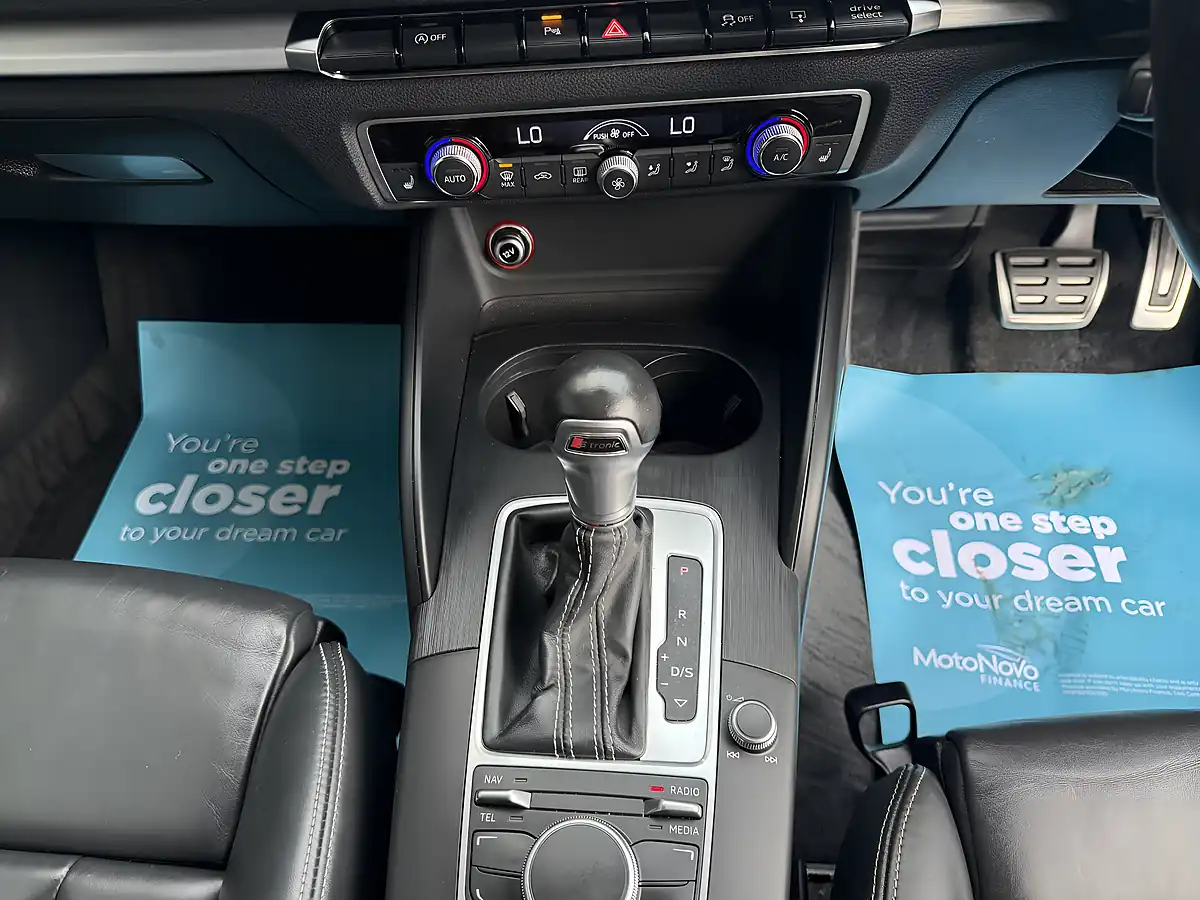 Used 2016 Audi S3 Grey - Interior and Exterior details 15