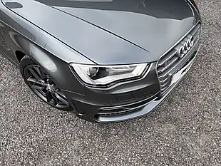 Used 2016 Audi S3 Grey - Interior and Exterior details 2