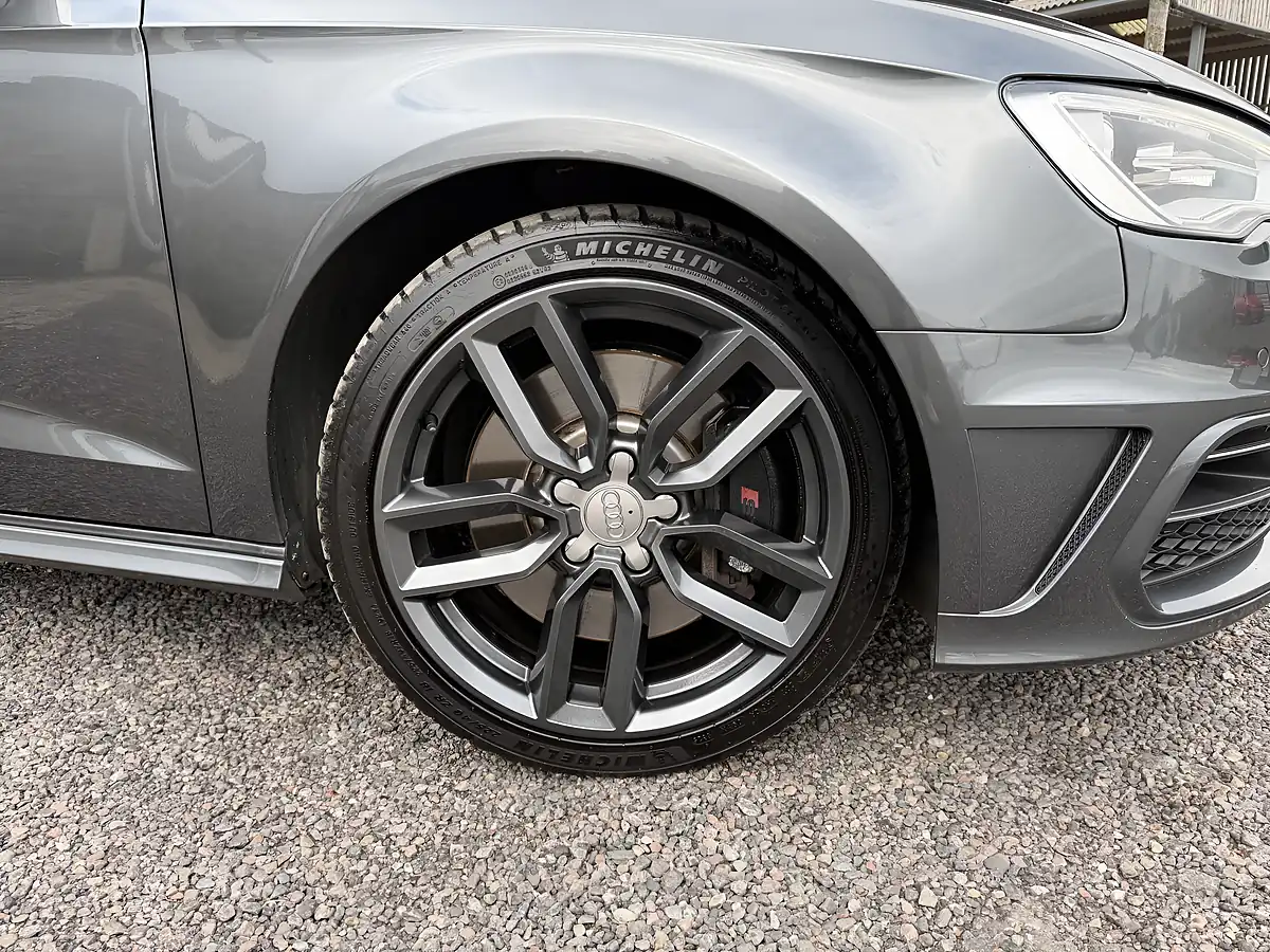 Used 2016 Audi S3 Grey - Interior and Exterior details 3