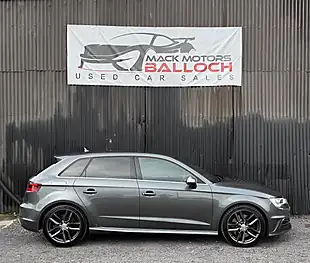 Used 2016 Audi S3 Grey - Interior and Exterior details 4