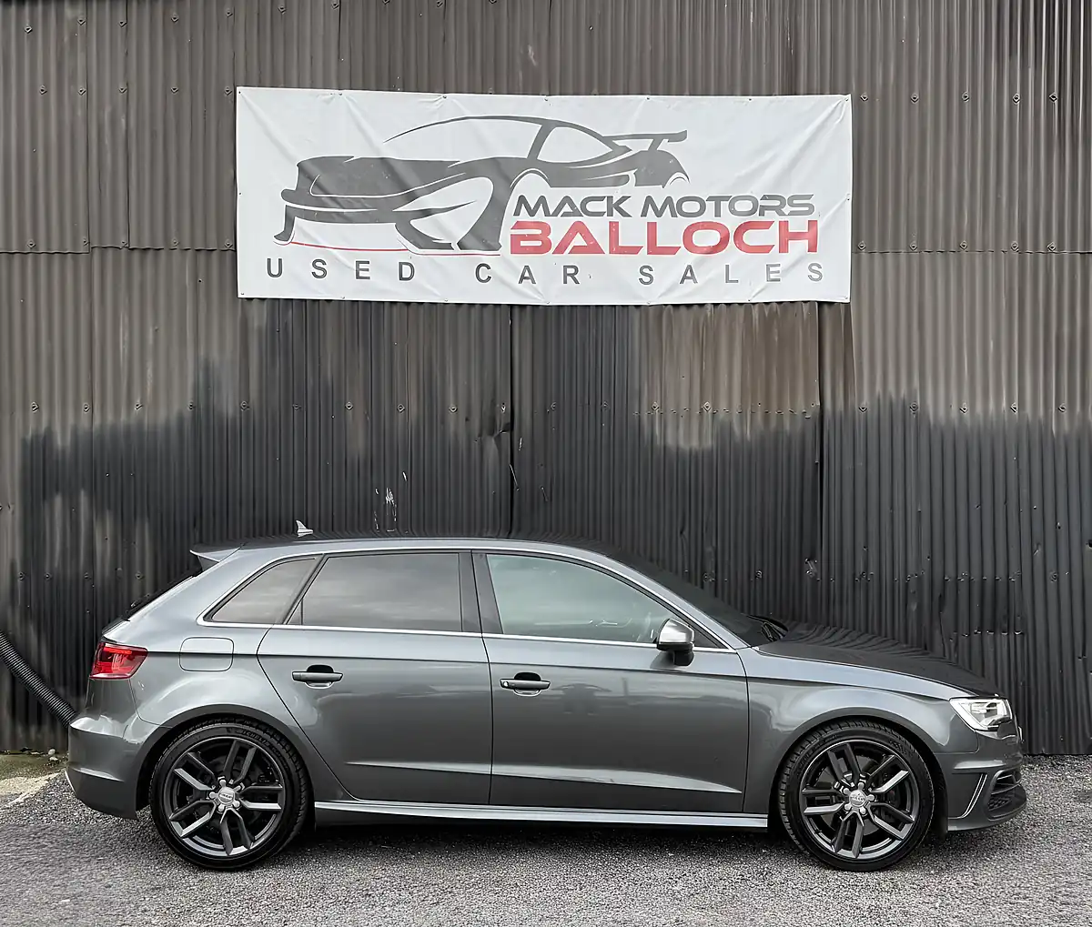 Used 2016 Audi S3 Grey - Interior and Exterior details 4