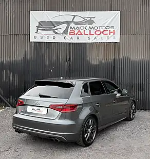 Used 2016 Audi S3 Grey - Interior and Exterior details 5