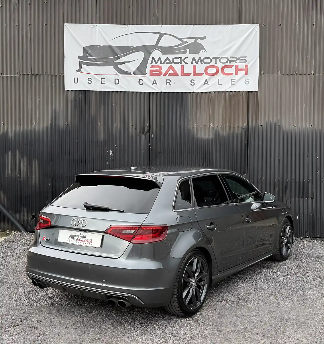 Used 2016 Audi S3 Grey - Interior and Exterior details 5