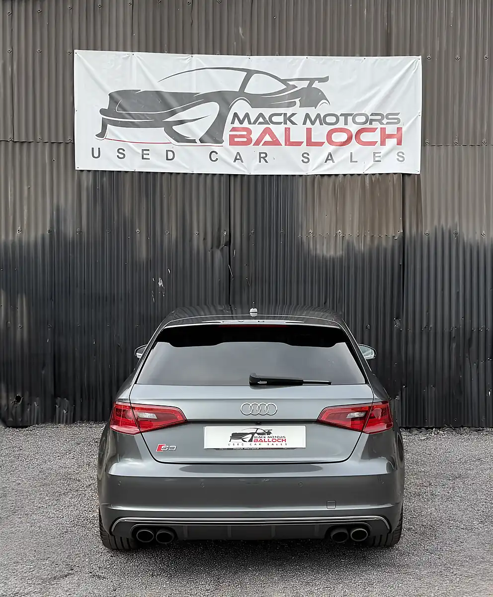 Used 2016 Audi S3 Grey - Interior and Exterior details 6