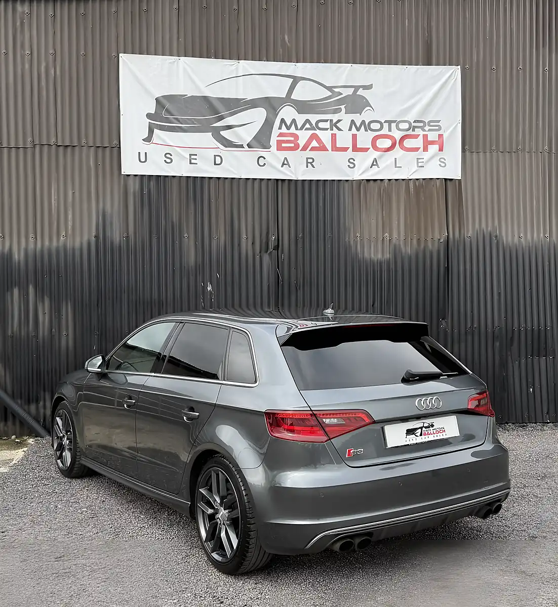 Used 2016 Audi S3 Grey - Interior and Exterior details 7