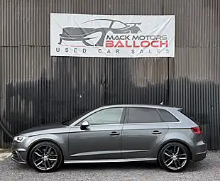 Used 2016 Audi S3 Grey - Interior and Exterior details 8