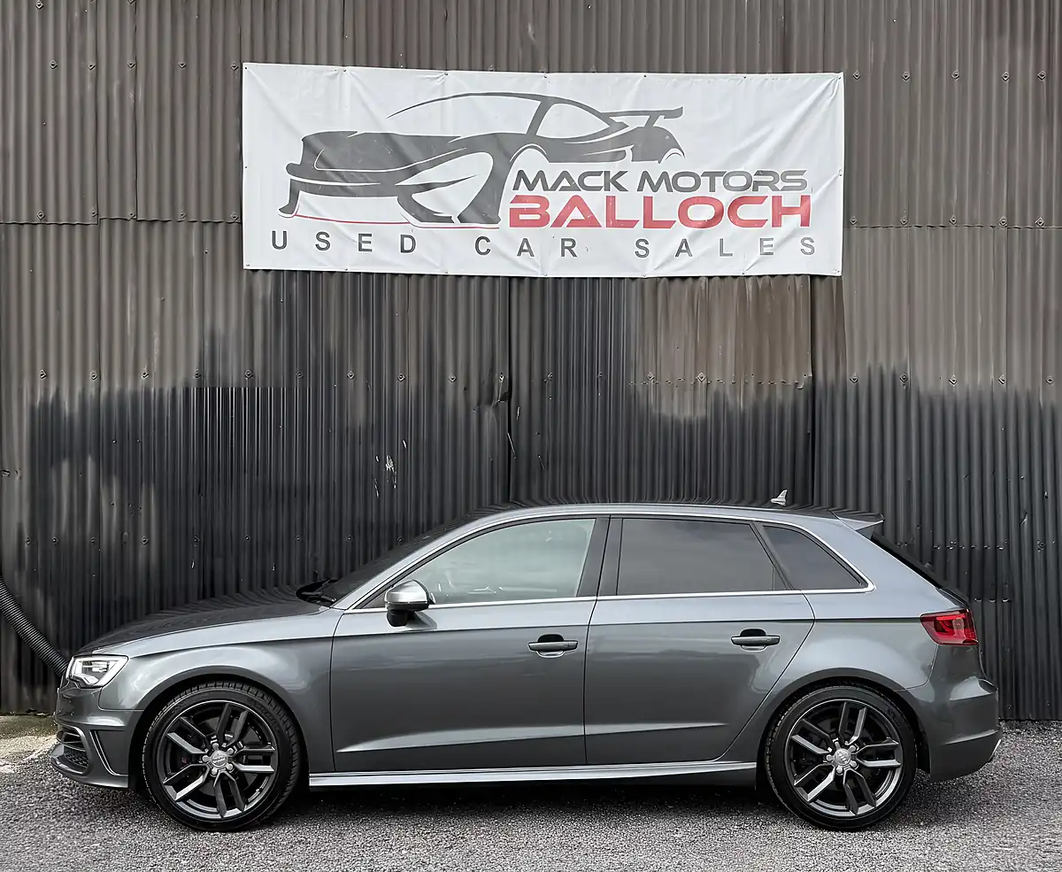 Used 2016 Audi S3 Grey - Interior and Exterior details 8