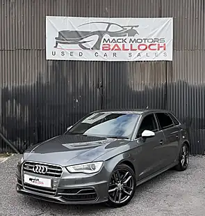 Used 2016 Audi S3 Grey - Interior and Exterior details 9