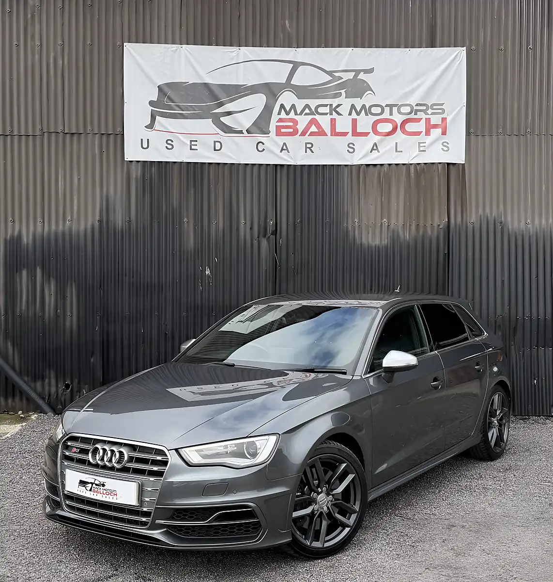 Used 2016 Audi S3 Grey - Interior and Exterior details 9
