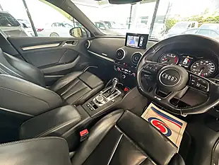 Used 2016 Audi S3 Hatchback Grey - Interior and Exterior details 10